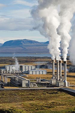 Geothermal power plant