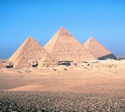 Giza pyramids