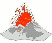 volcano