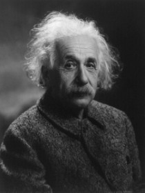 Albert Einstein