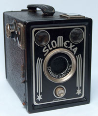 Old camera box