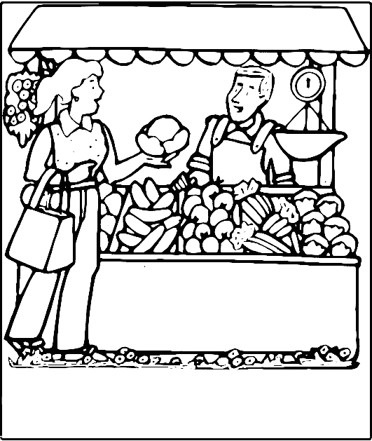 greengrocer clipart - photo #50