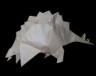 Stegosaurus Origami Picture