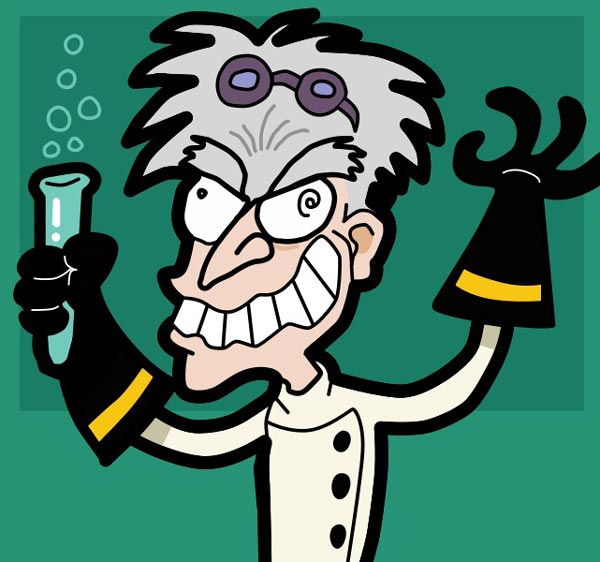 Mad Scientist Cartoon - Pictures, Photos & Images of Experiments