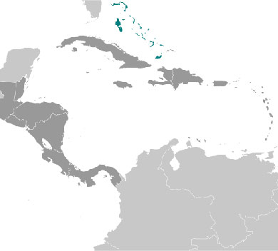 The Bahamas location
