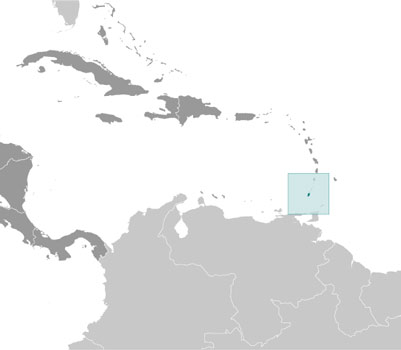 Grenada location