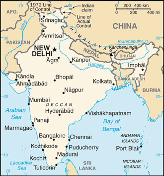 India map