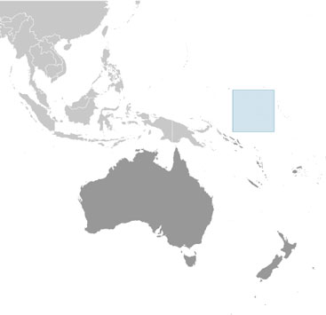 Nauru location