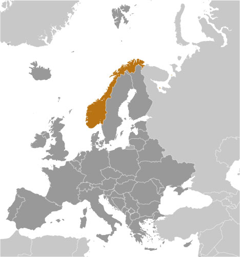 Norway location