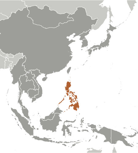 Philippines location