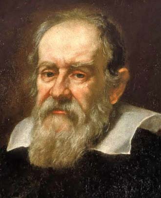 This image is of Italian scientist Galileo Galilei, a brilliant astronomer who made many contributions to the world of science.