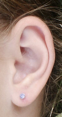 Human ear