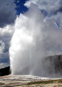 Old Faithful Geyser