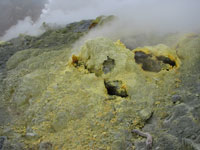 Volcanic Sulfur