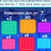 Multiplication game for kids