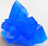 copper sulphate crystals