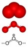 ozone molecule