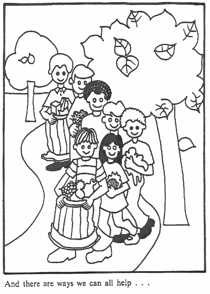 keeping clean coloring pages