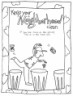 use the trash can coloring page for kids
