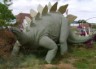 Big Stegosaurus Model