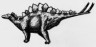 Stegosaurus Pencil Sketch