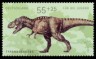 Tyrannosaurus Rex Postage Stamp