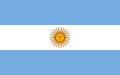 Argentinian National Flag