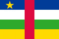 Central African Republic Flag