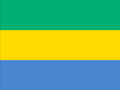 Gabon Flag