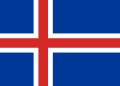 Icelandic National Flag