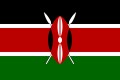 Kenyan National Flag