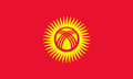 Kyrgyzstan Flag