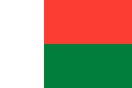 Madagascar National Flag