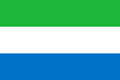 Sierra Leone Flag