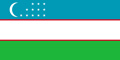 Uzbekistan Flag