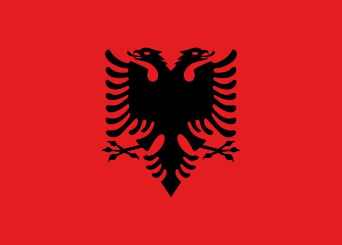 Flag of Albania