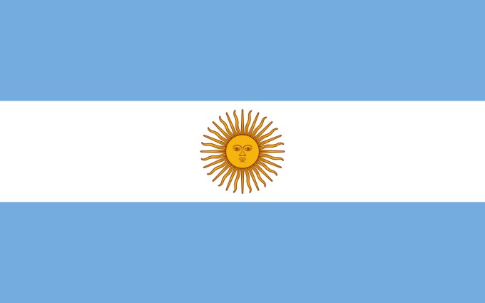 Flag of Argentina