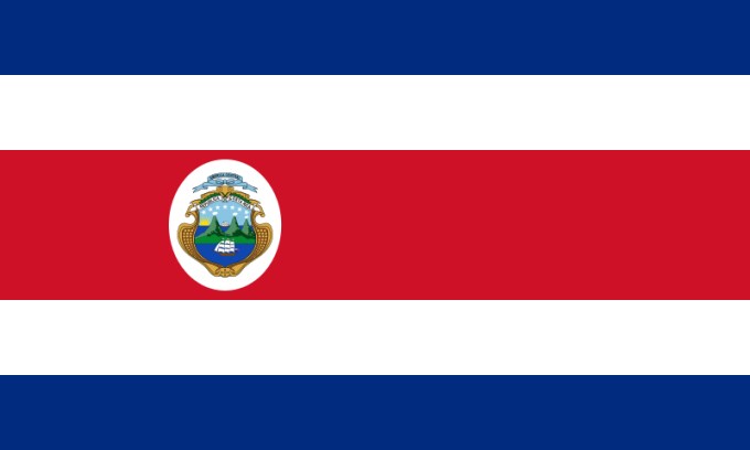 Flag of Costa Rica