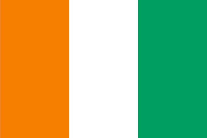 Ivory Coast (Côte d'Ivoire) Flag - Free Pictures of National Country Flags