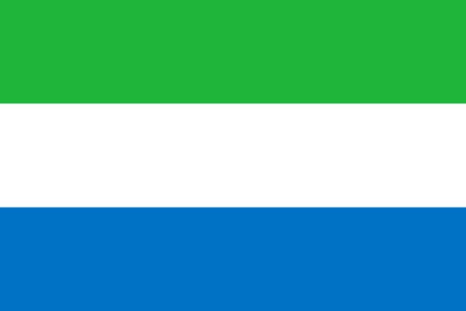 Sierra Leone Flag - Free Pictures of National Country Flags