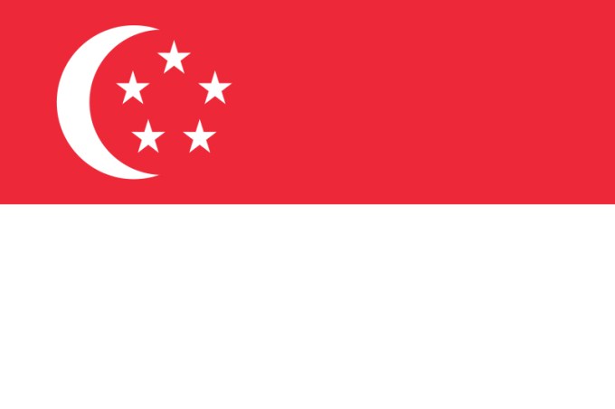 Flag of Singapore