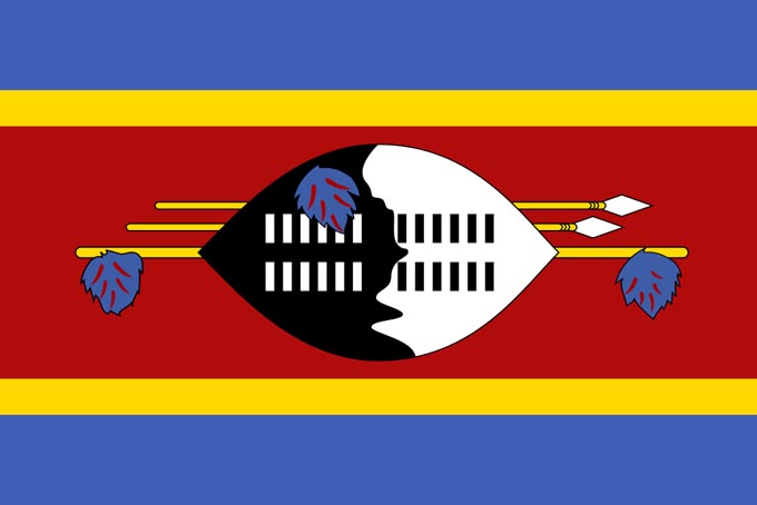 Flag of Swaziland