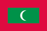 Flag of Maldives