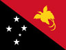 Flag of Papau New Guinea