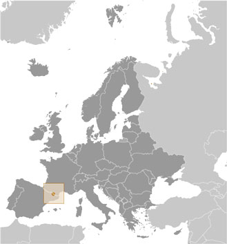 Andorra location