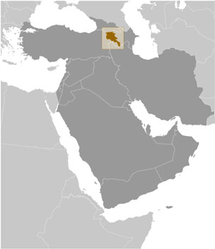 Armenia location