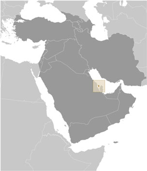 Bahrain location