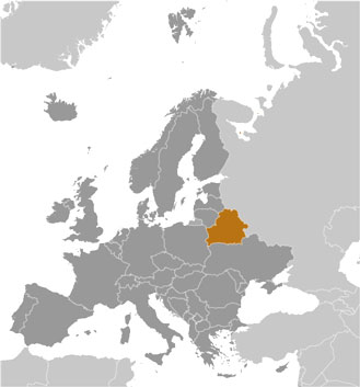 Belarus location