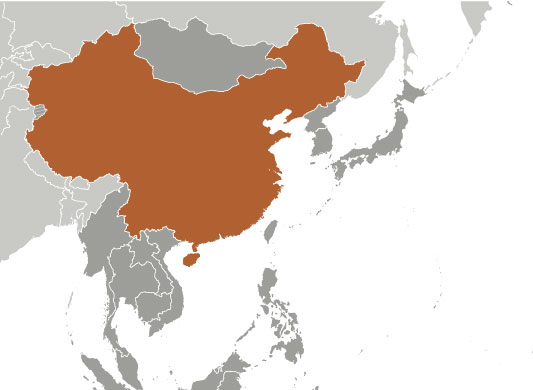 China location