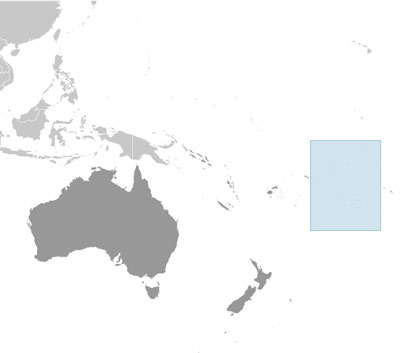 Cook Islands location